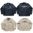 画像18: STUDIO D'ARTISAN ステュディオダルチザン 4627 ロクヨンコーチジャケット ロクヨンクロス コーチジャケット スナップボタン ダブルファスナー オマージュ刺繍 ラグランスリーブ