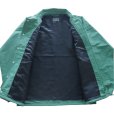 画像15: STUDIO D'ARTISAN ステュディオダルチザン 4627 ロクヨンコーチジャケット ロクヨンクロス コーチジャケット スナップボタン ダブルファスナー オマージュ刺繍 ラグランスリーブ
