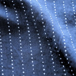 画像12: Dalee's & Co ダリーズアンドコー Calico.F...30s Calico SHIRT キャラコシャツ 1920年代 インディゴウォバッシュドレス&ワークスタイル チンストラップ 前立て裾フラップ ダブルカフス ONE WASH ワンウォッシュ 日本製 madeinjapan