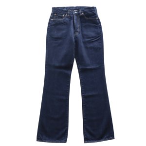 画像2: TOYS McCOY トイズマッコイ TMP2501 OVERALLS DENIM Lot 766 オーバーオールズデニム 「タクシードライバー」1970年代中期 ブーツカットジーンズ 14ozデニム アメカジ 日本製 madeinjapan