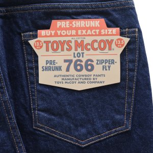 画像17: TOYS McCOY トイズマッコイ TMP2501 OVERALLS DENIM Lot 766 オーバーオールズデニム 「タクシードライバー」1970年代中期 ブーツカットジーンズ 14ozデニム アメカジ 日本製 madeinjapan