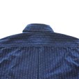 画像14: Dalee's & Co ダリーズアンドコー Calico.F...30s Calico SHIRT キャラコシャツ 1920年代 インディゴウォバッシュドレス&ワークスタイル チンストラップ 前立て裾フラップ ダブルカフス ONE WASH ワンウォッシュ 日本製 madeinjapan