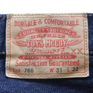 画像16: TOYS McCOY トイズマッコイ TMP2501 OVERALLS DENIM Lot 766 オーバーオールズデニム 「タクシードライバー」1970年代中期 ブーツカットジーンズ 14ozデニム アメカジ 日本製 madeinjapan