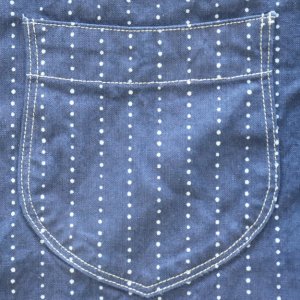 画像7: Dalee's & Co ダリーズアンドコー Calico.F...30s Calico SHIRT キャラコシャツ 1920年代 インディゴウォバッシュドレス&ワークスタイル チンストラップ 前立て裾フラップ ダブルカフス ONE WASH ワンウォッシュ 日本製 madeinjapan