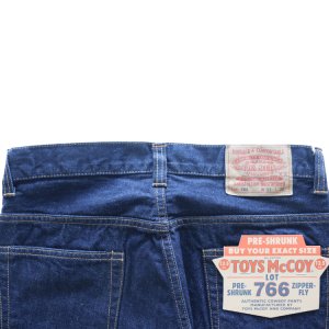 画像12: TOYS McCOY トイズマッコイ TMP2501 OVERALLS DENIM Lot 766 オーバーオールズデニム 「タクシードライバー」1970年代中期 ブーツカットジーンズ 14ozデニム アメカジ 日本製 madeinjapan