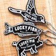 画像8: BUTLER VERNER SAILS バトラーバーナーセイルズ AW-2884  Lucky Animal Acrylic Charm ラッキーアニマル アクリルチャーム オリジナル チャーム キーホルダー 海・空・陸の キャラクター 日本製 Made in JAPAN