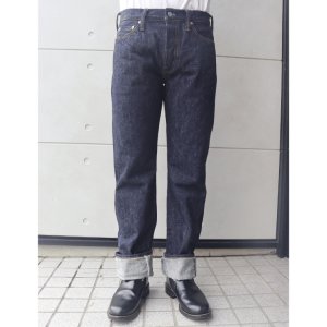 画像2: SAMURAI JEANS サムライジーンズ S710XX19OZll 19oz 極 細身ストレートモデル ワンウォッシュ済み　19oz刀耳セルビッチ 半月 専用革パッチ ヘビーオンス　デニム デニムパンツ　ジーパン 国産 日本製