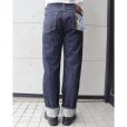 画像4: SAMURAI JEANS サムライジーンズ S710XX19OZll 19oz 極 細身ストレートモデル ワンウォッシュ済み　19oz刀耳セルビッチ 半月 専用革パッチ ヘビーオンス　デニム デニムパンツ　ジーパン 国産 日本製