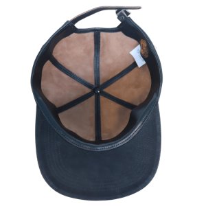 画像10: JELADO ジェラード AB12750 JELADO×BRUNEL＆Co.HATMAKERS B.B.CAP ブルーネルハットメイカーズ 茶芯ホースハイド ヌバック ヴィンテージライク 天然素材 唯一無二 ベースボールキャップ