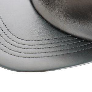 画像7: JELADO ジェラード AB12750 JELADO×BRUNEL＆Co.HATMAKERS B.B.CAP ブルーネルハットメイカーズ 茶芯ホースハイド ヌバック ヴィンテージライク 天然素材 唯一無二 ベースボールキャップ