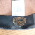 画像14: JELADO ジェラード AB12750 JELADO×BRUNEL＆Co.HATMAKERS B.B.CAP ブルーネルハットメイカーズ 茶芯ホースハイド ヌバック ヴィンテージライク 天然素材 唯一無二 ベースボールキャップ