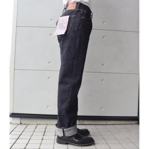 画像3: SAMURAIJEANS サムライジーンズ 零+ストレートモデル S5100VX ZERO PLUS STRAIGHT MODEL オリジナルデニム 17oz 鉄製松ノ木ボタン セカンド デニム ジーンズ 2nd type jeans コットン cotton ワンウォッシュ one wash 日本製 madeinjapan