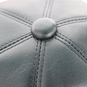 画像8: JELADO ジェラード AB12750 JELADO×BRUNEL＆Co.HATMAKERS B.B.CAP ブルーネルハットメイカーズ 茶芯ホースハイド ヌバック ヴィンテージライク 天然素材 唯一無二 ベースボールキャップ