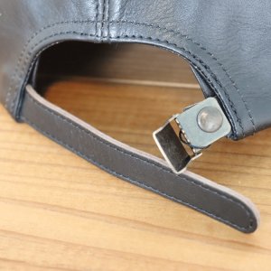 画像13: JELADO ジェラード AB12750 JELADO×BRUNEL＆Co.HATMAKERS B.B.CAP ブルーネルハットメイカーズ 茶芯ホースハイド ヌバック ヴィンテージライク 天然素材 唯一無二 ベースボールキャップ