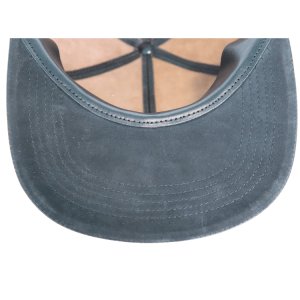 画像11: JELADO ジェラード AB12750 JELADO×BRUNEL＆Co.HATMAKERS B.B.CAP ブルーネルハットメイカーズ 茶芯ホースハイド ヌバック ヴィンテージライク 天然素材 唯一無二 ベースボールキャップ