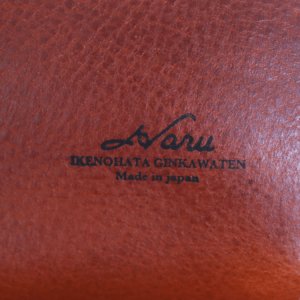 画像4: 池之端銀革店 Haru HC-535 イタリアンレザー 3wayショルダーウォレット バッグ一体型 ショルダーウォレット Haruバージョン ウェストポーチ ショルダーバッグ サンドキャスト エイジング加工 革製品 日本製