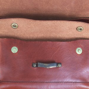 画像7: 池之端銀革店 Haru HC-535 イタリアンレザー 3wayショルダーウォレット バッグ一体型 ショルダーウォレット Haruバージョン ウェストポーチ ショルダーバッグ サンドキャスト エイジング加工 革製品 日本製