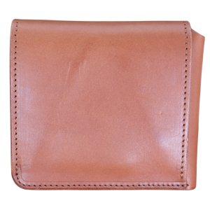 画像3: 池之端銀革店 Cramp Cr-158 イタリアンシュリンクレザー Wフラップ 二つ折り財布 ギャルソン式コインポケット 高機能 2つ折りウォレット Wフラップデザイン  イタリアンシュリンクレザー 革製品 日本製