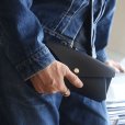 画像9: 池之端銀革店 Cramp Cr-172 イタリアンレザー 3wayショルダーウォレット バッグ一体型 ショルダーウォレット ギャルソン式コインポケット ウェストポーチ ショルダーバッグ  クイックリリースバックル 革製品 日本製