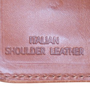 画像10: 池之端銀革店 Cramp Cr-158 イタリアンシュリンクレザー Wフラップ 二つ折り財布 ギャルソン式コインポケット 高機能 2つ折りウォレット Wフラップデザイン  イタリアンシュリンクレザー 革製品 日本製