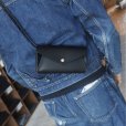 画像11: 池之端銀革店 Cramp Cr-172 イタリアンレザー 3wayショルダーウォレット バッグ一体型 ショルダーウォレット ギャルソン式コインポケット ウェストポーチ ショルダーバッグ  クイックリリースバックル 革製品 日本製