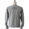 画像3: BUZZ RICKSON'S バズリクソンズ BR69626 L/S T-SHIRT McCHORD A.F. BASE プリント長袖ミリタリーＴシャツ AIR FORCE アメリカ製ボディワシントン州ピアース郡 マッコード空軍基地 ミリタリーTシャツ