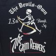 画像12: BUZZ RICKSON'S バズリクソンズ BR69628 L/S T-SHIRT 13th BOMB.SQ.THE GRIM REAPERSプリント長袖ミリタリーＴシャツ 第13爆撃飛行隊 アメリカ製ボディ 米空軍史上最も古い飛行隊