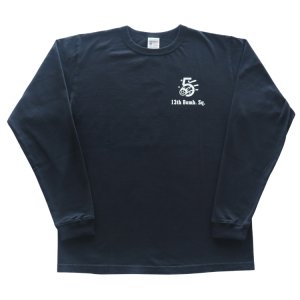 画像4: BUZZ RICKSON'S バズリクソンズ BR69628 L/S T-SHIRT 13th BOMB.SQ.THE GRIM REAPERSプリント長袖ミリタリーＴシャツ 第13爆撃飛行隊 アメリカ製ボディ 米空軍史上最も古い飛行隊