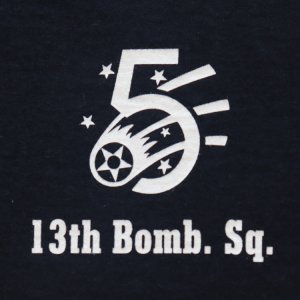 画像7: BUZZ RICKSON'S バズリクソンズ BR69628 L/S T-SHIRT 13th BOMB.SQ.THE GRIM REAPERSプリント長袖ミリタリーＴシャツ 第13爆撃飛行隊 アメリカ製ボディ 米空軍史上最も古い飛行隊