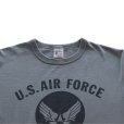 画像5: BUZZ RICKSON'S バズリクソンズ BR69626 L/S T-SHIRT McCHORD A.F. BASE プリント長袖ミリタリーＴシャツ AIR FORCE アメリカ製ボディワシントン州ピアース郡 マッコード空軍基地 ミリタリーTシャツ