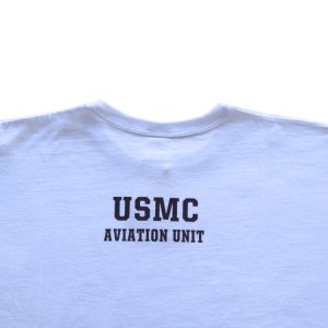 画像11: BUZZ RICKSON'S バズリクソンズ BR69627 L/S T-SHIRT VMF-241 SONS OF SATAN プリント長袖ミリタリーＴシャツ アメリカ製ボディ 海兵戦闘飛行隊 ミッドウェー海戦 黒い影の悪魔 綿100%