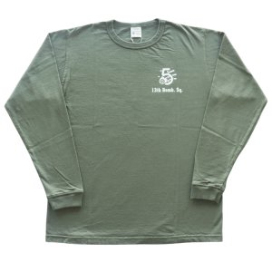 画像13: BUZZ RICKSON'S バズリクソンズ BR69628 L/S T-SHIRT 13th BOMB.SQ.THE GRIM REAPERSプリント長袖ミリタリーＴシャツ 第13爆撃飛行隊 アメリカ製ボディ 米空軍史上最も古い飛行隊