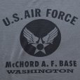 画像7: BUZZ RICKSON'S バズリクソンズ BR69626 L/S T-SHIRT McCHORD A.F. BASE プリント長袖ミリタリーＴシャツ AIR FORCE アメリカ製ボディワシントン州ピアース郡 マッコード空軍基地 ミリタリーTシャツ