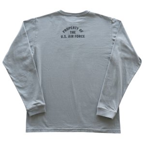 画像10: BUZZ RICKSON'S バズリクソンズ BR69626 L/S T-SHIRT McCHORD A.F. BASE プリント長袖ミリタリーＴシャツ AIR FORCE アメリカ製ボディワシントン州ピアース郡 マッコード空軍基地 ミリタリーTシャツ