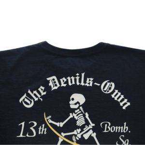 画像11: BUZZ RICKSON'S バズリクソンズ BR69628 L/S T-SHIRT 13th BOMB.SQ.THE GRIM REAPERSプリント長袖ミリタリーＴシャツ 第13爆撃飛行隊 アメリカ製ボディ 米空軍史上最も古い飛行隊
