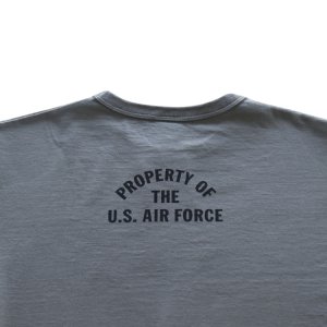 画像11: BUZZ RICKSON'S バズリクソンズ BR69626 L/S T-SHIRT McCHORD A.F. BASE プリント長袖ミリタリーＴシャツ AIR FORCE アメリカ製ボディワシントン州ピアース郡 マッコード空軍基地 ミリタリーTシャツ