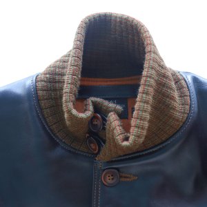 画像7: BUZZ RICKSON'S バズリクソンズ BR80649  Type A-1 “A.C. ORDER No.31-800P”  1927年 A-1 夏季用 フライトジャケット フルベジタブルタンニング ホースハイド ピグメント顔料