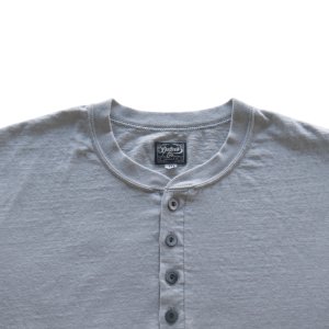 画像5: DALEE'S&CO ダリーズ by DELUXEWARE バイ デラックスウエア Spinner.L 1920s HENLEY NECK スピナー 1920s ワークヘンリーネック 7oz吊天竺 綿100％ シェイプコットン スラブ糸 ニット 長袖Tシャツ  madeinjapan 日本製