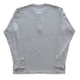 画像11: DALEE'S&CO ダリーズ by DELUXEWARE バイ デラックスウエア Spinner.L 1920s HENLEY NECK スピナー 1920s ワークヘンリーネック 7oz吊天竺 綿100％ シェイプコットン スラブ糸 ニット 長袖Tシャツ  madeinjapan 日本製