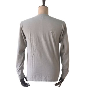 画像3: DALEE'S&CO ダリーズ by DELUXEWARE バイ デラックスウエア Spinner.L 1920s HENLEY NECK スピナー 1920s ワークヘンリーネック 7oz吊天竺 綿100％ シェイプコットン スラブ糸 ニット 長袖Tシャツ  madeinjapan 日本製