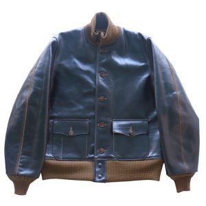 画像4: BUZZ RICKSON'S バズリクソンズ BR80649  Type A-1 “A.C. ORDER No.31-800P”  1927年 A-1 夏季用 フライトジャケット フルベジタブルタンニング ホースハイド ピグメント顔料