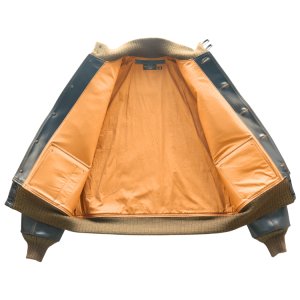 画像15: BUZZ RICKSON'S バズリクソンズ BR80649  Type A-1 “A.C. ORDER No.31-800P”  1927年 A-1 夏季用 フライトジャケット フルベジタブルタンニング ホースハイド ピグメント顔料