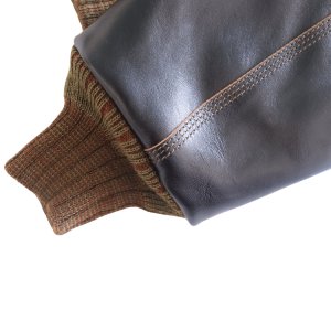 画像8: BUZZ RICKSON'S バズリクソンズ BR80649  Type A-1 “A.C. ORDER No.31-800P”  1927年 A-1 夏季用 フライトジャケット フルベジタブルタンニング ホースハイド ピグメント顔料