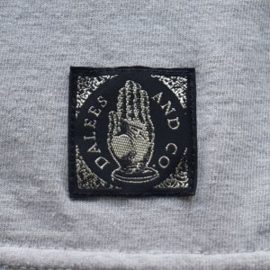 画像9: DALEE'S&CO ダリーズ by DELUXEWARE バイ デラックスウエア Spinner.L 1920s HENLEY NECK スピナー 1920s ワークヘンリーネック 7oz吊天竺 綿100％ シェイプコットン スラブ糸 ニット 長袖Tシャツ  madeinjapan 日本製