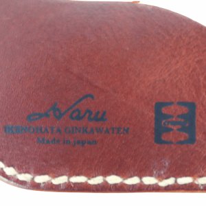 画像7: 池之端銀革店 Haru HC-522 イタリアンレザー ロングウォレット アシンメトリーデザイン ヴィンテージ加工 トチカン金具 サンドキャスト製 真鍮金具 オイルアップ オイルアップ 革製品 日本製