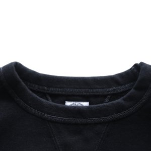 画像4: JELADO/ジェラード AB12201 ILLINOIS Flocky Pt Sweat フロッキープリントスウェット カラーフロッキー 職人手作業 アズマ編み機 丸胴 丸起毛加工 丸編みリブ 最終リリース 特別な一枚 フリーダムスリーブ