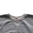 画像3: DELUXEWARE デラックスウエア S101-00 FLAT.SEAM PLAIN フラットシームプレーン 50s HEAVY SWEATER セットインスウェットシャツ 大人気定番 ガゼット Ｖ型 はめ込みフライス 最高品質 日本製