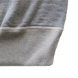 画像6: DELUXEWARE デラックスウエア S101-00 FLAT.SEAM PLAIN フラットシームプレーン 50s HEAVY SWEATER セットインスウェットシャツ 大人気定番 ガゼット Ｖ型 はめ込みフライス 最高品質 日本製