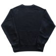 画像9: JELADO/ジェラード AB12201 ILLINOIS Flocky Pt Sweat フロッキープリントスウェット カラーフロッキー 職人手作業 アズマ編み機 丸胴 丸起毛加工 丸編みリブ 最終リリース 特別な一枚 フリーダムスリーブ