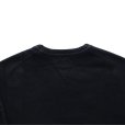 画像10: JELADO/ジェラード AB12201 ILLINOIS Flocky Pt Sweat フロッキープリントスウェット カラーフロッキー 職人手作業 アズマ編み機 丸胴 丸起毛加工 丸編みリブ 最終リリース 特別な一枚 フリーダムスリーブ